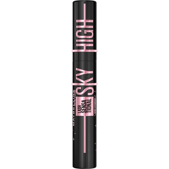 🐢2/$15 Maybelline Lash Sensational Sky High Washable Mascara Cosmic Black - Picture 4 of 10